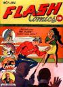 Flash Comics 1, el primer comic de flash
