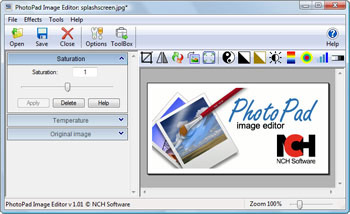 photopad software gratuito