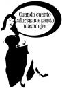 Cuando cuento calorías me siento más mujer