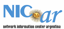 nic argentina, dominios de internet en argentina