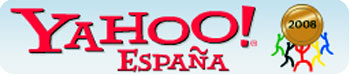 yahoo, logotipo de espana oro olimpico