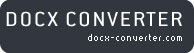 docx converter, conversor de formatos online