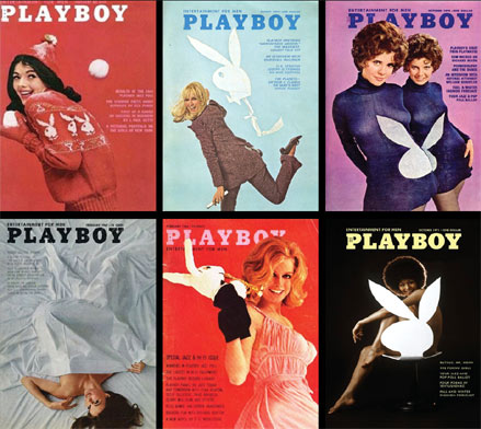 6 portadas de Playboy vintage 3