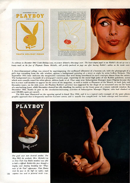 6 portadas de Playboy vintage 4