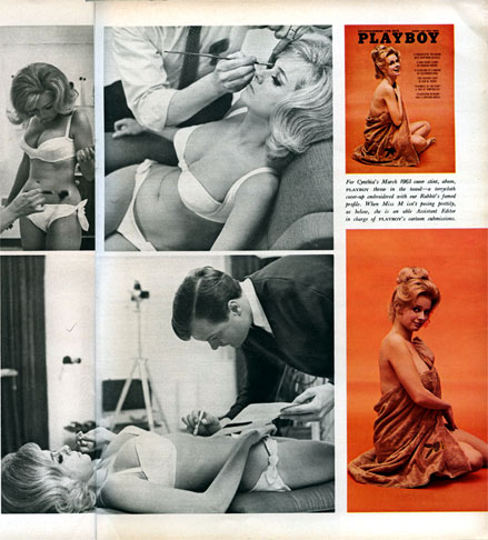6 portadas de Playboy vintage 5