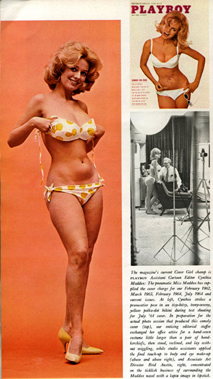 6 portadas de Playboy vintage 6