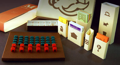 monopoly empaque edición especial de andy Mangold
