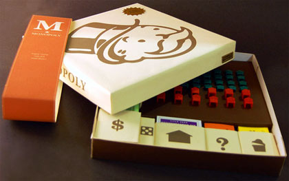 monopoly empaque original especial de andy Mangold