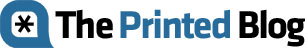 the printed blog, logotipo del periodico impreso