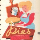 Portadas antiguas de libros de cocina