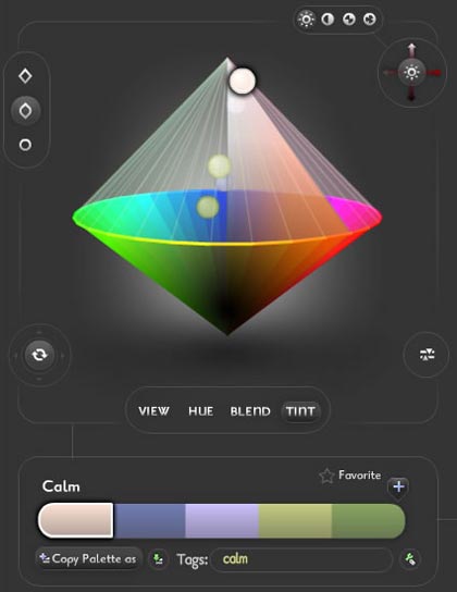 Colorotate te permite crear tus plateas de colores