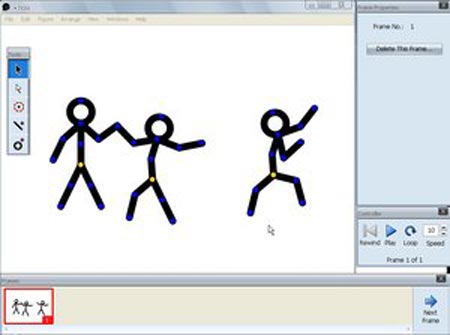 Stykz software gratuito para animaciones de sticks
