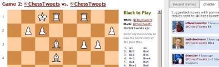 juega ajedres online en Twittwer con Cheestweets