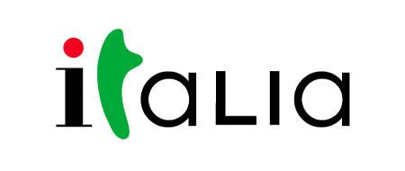 Logo del pais italiano, con los colores de la bandera