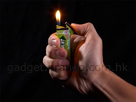 Mechero al estilo antoguo