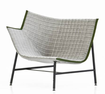 Silla Paper Plane de Doshi Levien para Moroso