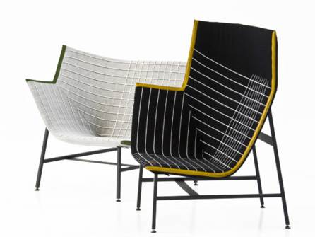 silla paper plane de doshi levien