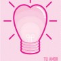 Diseño para una tarjeta de San Valentin Diseño para una romantica tarjeta de San Valentin