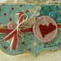 Elaborada tarjeta de San Valentin cpm accesorios Elaborada tarjeta de San Valentin cpm accesorios y diseño muy detallado