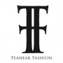 Logotipo monocromatico flanear fashion. Compuesto unicamente por tipografia.
