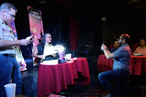 Preparando el evento de la Red y el Pescador 1